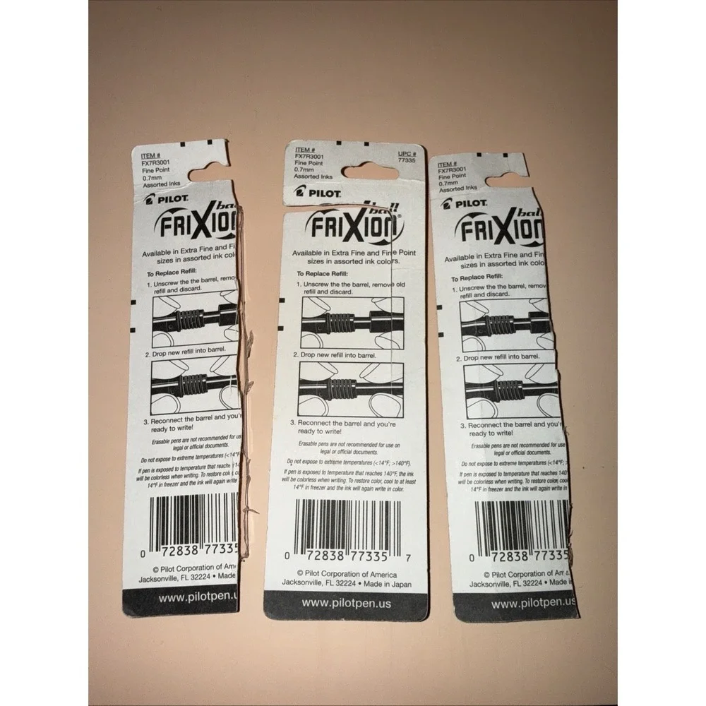Piloti all packs